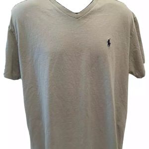 Vintage Ralph Lauren Single Stitch Brown Shirt  M